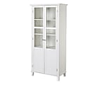 Homestar North America 5-Shelf Cabinet, FSC® Certified, White