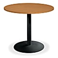 HON® Round Hospitality Table Top, 36"W x 36"D, Harvest