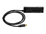 StarTech.com USB C to SATA Adapter Cable for 2.5"/3.5" SSD/HDD Drives - USB 3.1 (10Gbps)