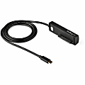 StarTech.com USB C to SATA Adapter Cable for 2.5"/3.5" SSD/HDD Drives - USB 3.1 (10Gbps) 1 thumbnail image
