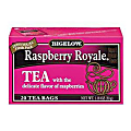 Bigelow Raspberry Royale Tea Bags, Box Of 28 1 thumbnail image