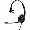 EPOS IMPACT SC 230 USB MS II Headset - Mono - USB Type A - Wired - On-ear - Monaural - Noise Cancelling, Electret, Uni-directional, Condenser Microphone - Black