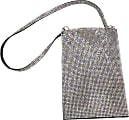 DORADO Glitter Phone Bag, 7”H x 4-1/2”W, Assorted Colors 1 thumbnail image