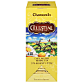 Celestial Seasonings Caffeine Free Chamomile Herbal Tea Bags, 1.5 Oz, Total Qty 25 1 thumbnail image
