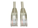 Eaton Tripp Lite Series Cat5e 350 MHz Snagless Molded (UTP) Ethernet Cable (RJ45 M/M), PoE - Gray, 20 ft. (6.09 m) - N001020GY 1 thumbnail image