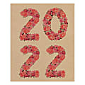 TF Publishing Monthly Planner, 11" x 9", Flower Year, January To December 2022 1 thumbnail image