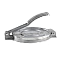 Vasconia Tortilla Press, 3-1/2"H x 7-1/2"W x 9-7/16"D, Silver 1 thumbnail image