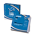 Lang Turner Licensing Boxed Daily Desk Calendar, 5-1/4" x 5-1/4", Detroit Lions, January To December 2022 1 thumbnail image
