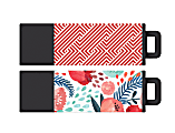 Centon Datastick Pro2 USB Drives, 32GB, Garden/Red Stripes, Pack Of 2 Drives 1 thumbnail image