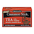 Bigelow Cinnamon Stick Herbal Tea Bags, Box Of 28