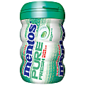 Mentos® Pure Fresh Spearmint Gum Bottles, 3.53 Oz, Pack Of 4 1 thumbnail image