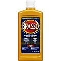Brasso Metal Polish - 8 fl oz (0.3 quart)Bottle - 1 Each - Tan 1 thumbnail image