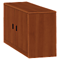 HON® 10700 Series Laminate 2-Door Storage Cabinet, Cognac