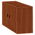 HON® 10700 Series Laminate 2-Door Storage Cabinet, Cognac 1 thumbnail image