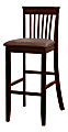 Linon Pullman Craftsman Bar Stool, Espresso/Brown 1 thumbnail image