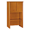 Bush Business Furniture Components Hutch 24"W, Natural Cherry, Standard Delivery