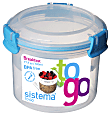 Sistema® Breakfast To Go, 2.2 Cups, Assorted Colors (No Color Choice) 1 thumbnail image