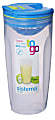 Sistema® Shaker To Go, 24 Oz., Assorted Colors (No Color Choice) 1 thumbnail image