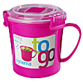 Sistema® Soup Mug To Go, 22 Oz., Assorted Colors (No Color Choice)