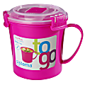Sistema® Soup Mug To Go, 22 Oz., Assorted Colors (No Color Choice) 1 thumbnail image