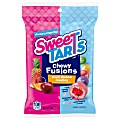 SweetTarts Chewy Fruit Punch Medley Fusions, 5 Oz, Pack Of 12 Candy Bags