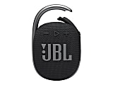 JBL Clip 4 - Speaker - for portable use - wireless - Bluetooth - 5 Watt - black