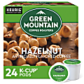 Green Mountain Coffee® Single-Serve Coffee K-Cup® Pods, Hazelnut, Carton Of 24 1 thumbnail image