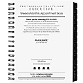 2024 AT-A-GLANCE® Executive Weekly/Monthly Appointment Book Refill For 70-545, 6-1/2" x 8-3/4", January To December 2024, 7090810