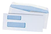 Quality Park® #9 Envelopes, Double Window, Security, Gummed Flap, Box Of 500 1 thumbnail image