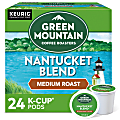 Green Mountain Coffee® Single-Serve Coffee K-Cup® Pods, Nantucket Blend®, Carton Of 24