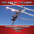 2026 Willow Creek Press Scenic Monthly Wall Calendar, 12" x 12", The Sky is the Limit, January To December, 52952 1 thumbnail image