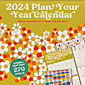 2024 DateWorks Monthly Wall Calendar, 12" x 12", Plan Your Year, January To December 2024 