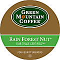 Green Mountain Coffee® Fair Trade Rain Forest Nut® Coffee K-Cups®, Box Of 24 1 thumbnail image