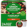 Green Mountain Coffee Roasters Hazelnut Decaf Coffee, Keurig Single-Serve K-Cup Pods, Light Roast, 24 Count 1 thumbnail image
