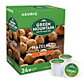 Green Mountain Coffee® Single-Serve Coffee K-Cup®, Decaffeinated Hazelnut, Carton Of 24