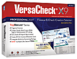 VersaCheck X9 Professional, 2024, 20 Users, For Windows®, CD/Product Key