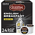 Celestial Seasonings® Single-Serve K-Cup® Pods, English Breakfast Tea, Box Of 24 1 thumbnail image