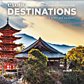 2024 DateWorks Monthly Wall Calendar, 12" x 12", Exotic Destinations, January To December 2024  1 thumbnail image