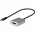 StarTech.com 8K/4K 60Hz USB C To DisplayPort Adapter 1 thumbnail image