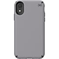 Speck Presidio Pro iPhone XR Case - For Apple iPhone XR Smartphone - Filigree Gray, Slate Gray 1 thumbnail image