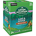 Green Mountain Coffee® Single-Serve Coffee K-Cup® Pods, Lake & Lodge®, Carton Of 24