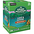 Green Mountain Coffee® Single-Serve Coffee K-Cup® Pods, Lake & Lodge®, Carton Of 24 1 thumbnail image