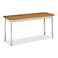 HON® Utility Table, 60" x 20" x 29", Harvest/Putty 1 thumbnail image
