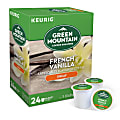 Green Mountain Coffee® Single-Serve Coffee K-Cup® Pods, Decaffeinated, French Vanilla, Carton Of 24