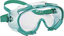 Jackson Safety V80 Monogoggle 211 Safety Goggles, Green