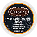 Celestial Seasonings® Single-Serve K-Cup® Pods, Mandarin Orange Tea, Box Of 24 1 thumbnail image