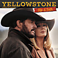 2024 DateWorks Monthly Wall Calendar, 12" x 12", Yellowstone, January To December 2024  1 thumbnail image