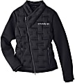 Custom North End Women’s Pioneer Hybrid Bomber Jacket 1 thumbnail image