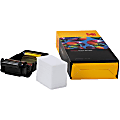 Kodak® Photo ID Printer 653619 YMCKO Color Ribbon Easy-Load Replacement Kit