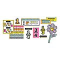 Carson-Dellosa Understanding Fractions Bulletin Board Set, Multicolor, Grades 1-3